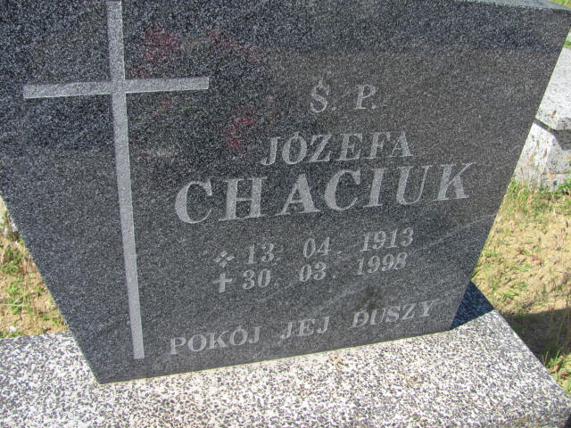 Zdjęcie grobu