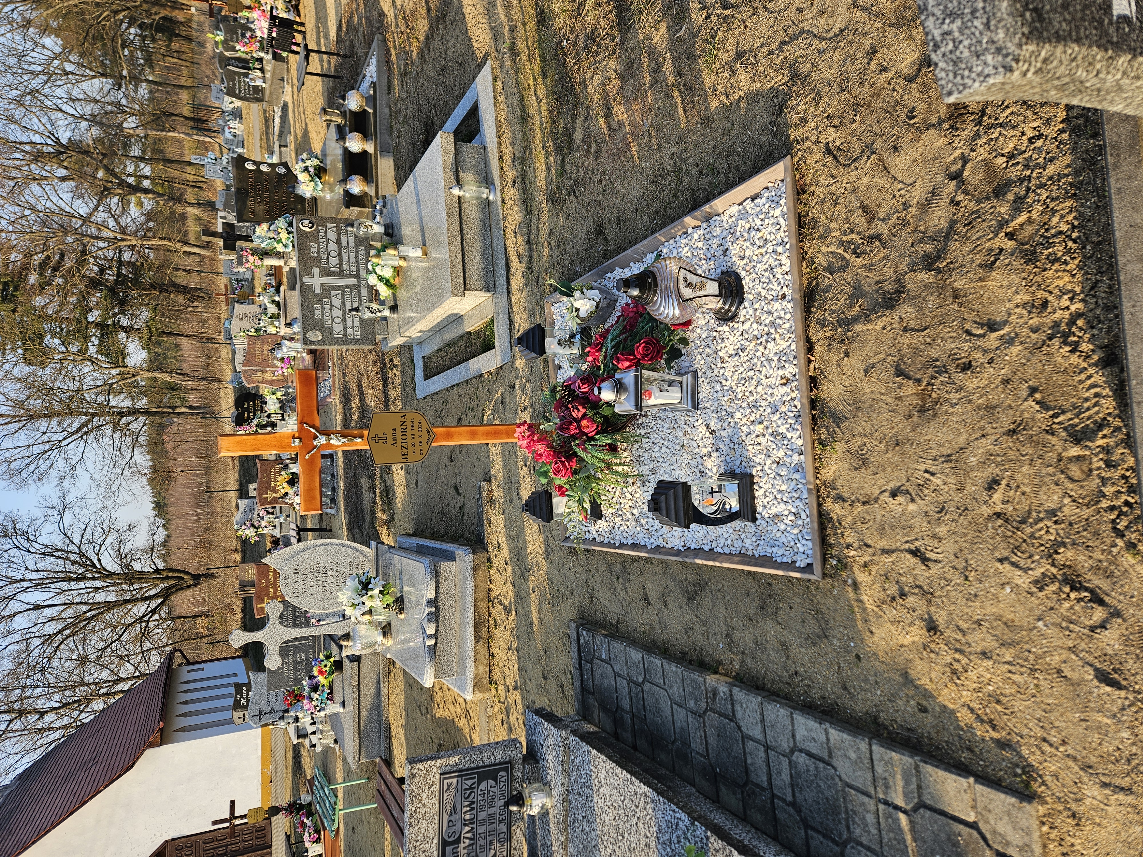 Anna Jeziorna 1964 Węgliniec - Grobonet - Wyszukiwarka osób pochowanych