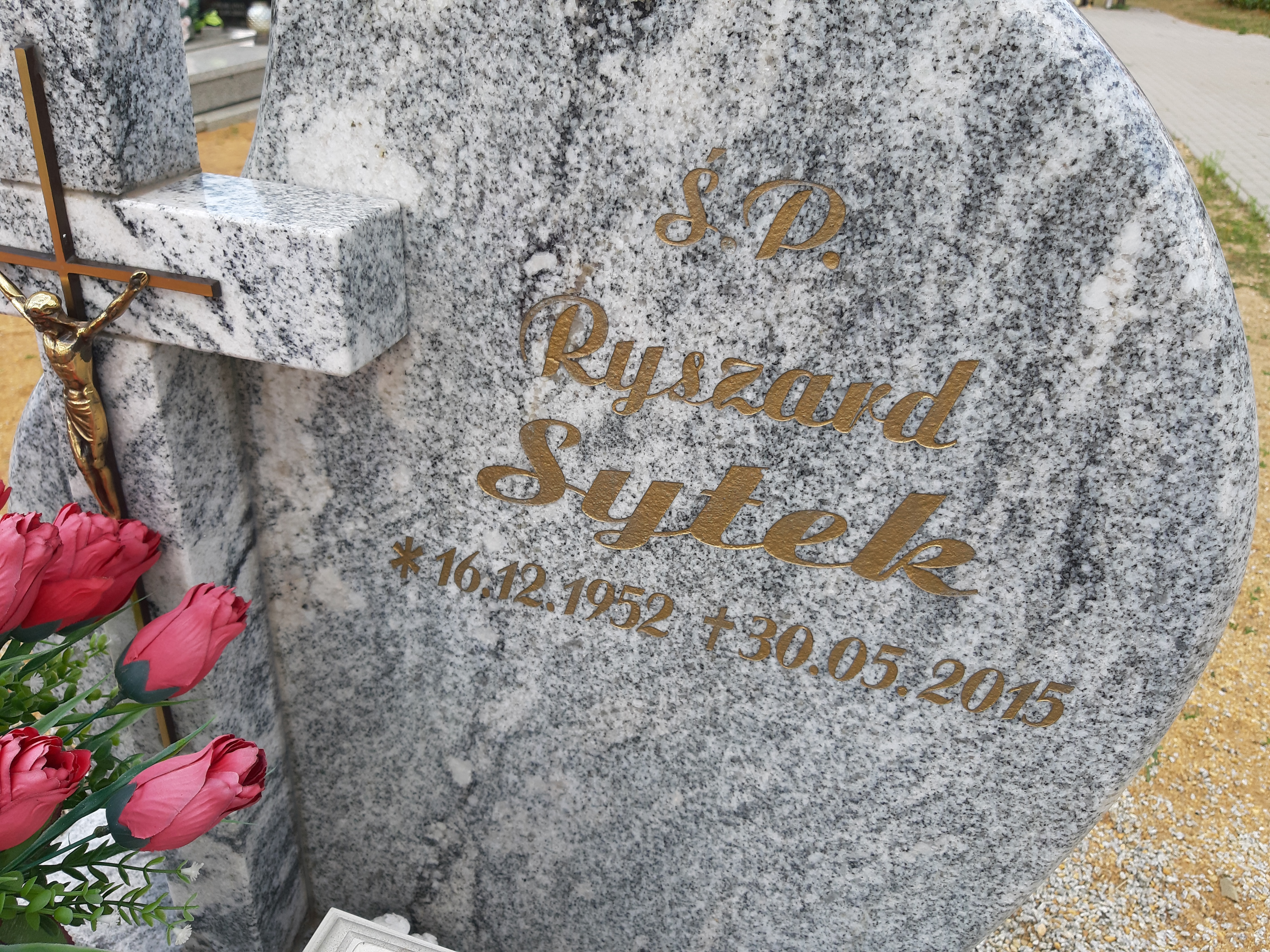 Ryszard Sytek 1952 Węgliniec - Grobonet - Wyszukiwarka osób pochowanych