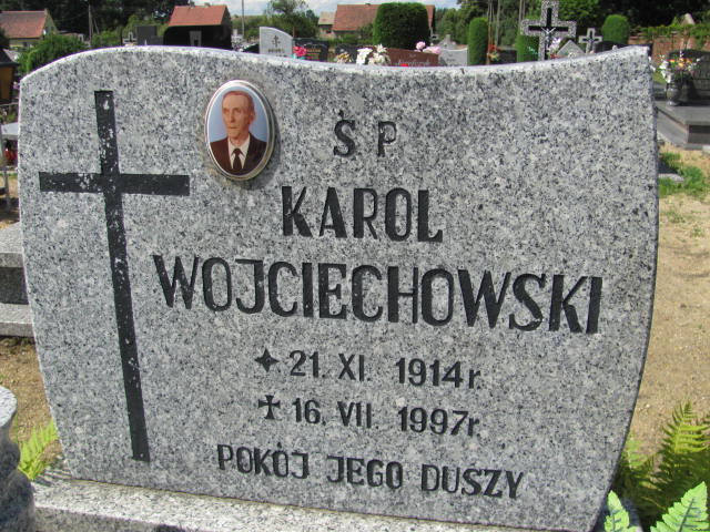 Karol Wojciechowski 1914 Węgliniec - Grobonet - Wyszukiwarka osób pochowanych