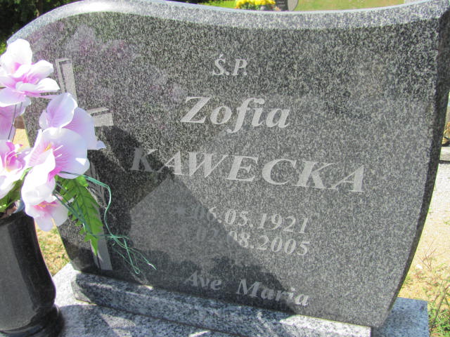 Zdjęcie grobu