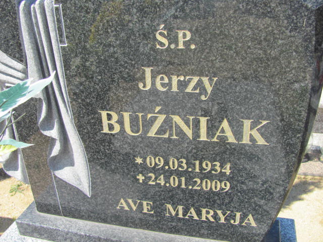 Anna Buźniak 1938 Węgliniec - Grobonet - Wyszukiwarka osób pochowanych