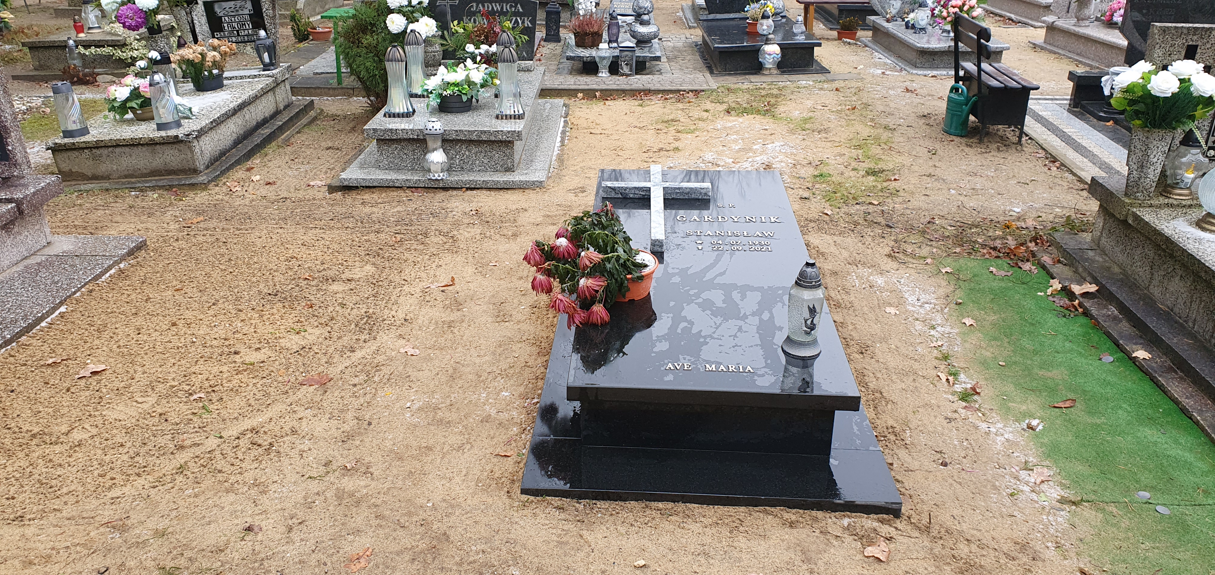 Stanisław Gardynik 1930 Węgliniec - Grobonet - Wyszukiwarka osób pochowanych