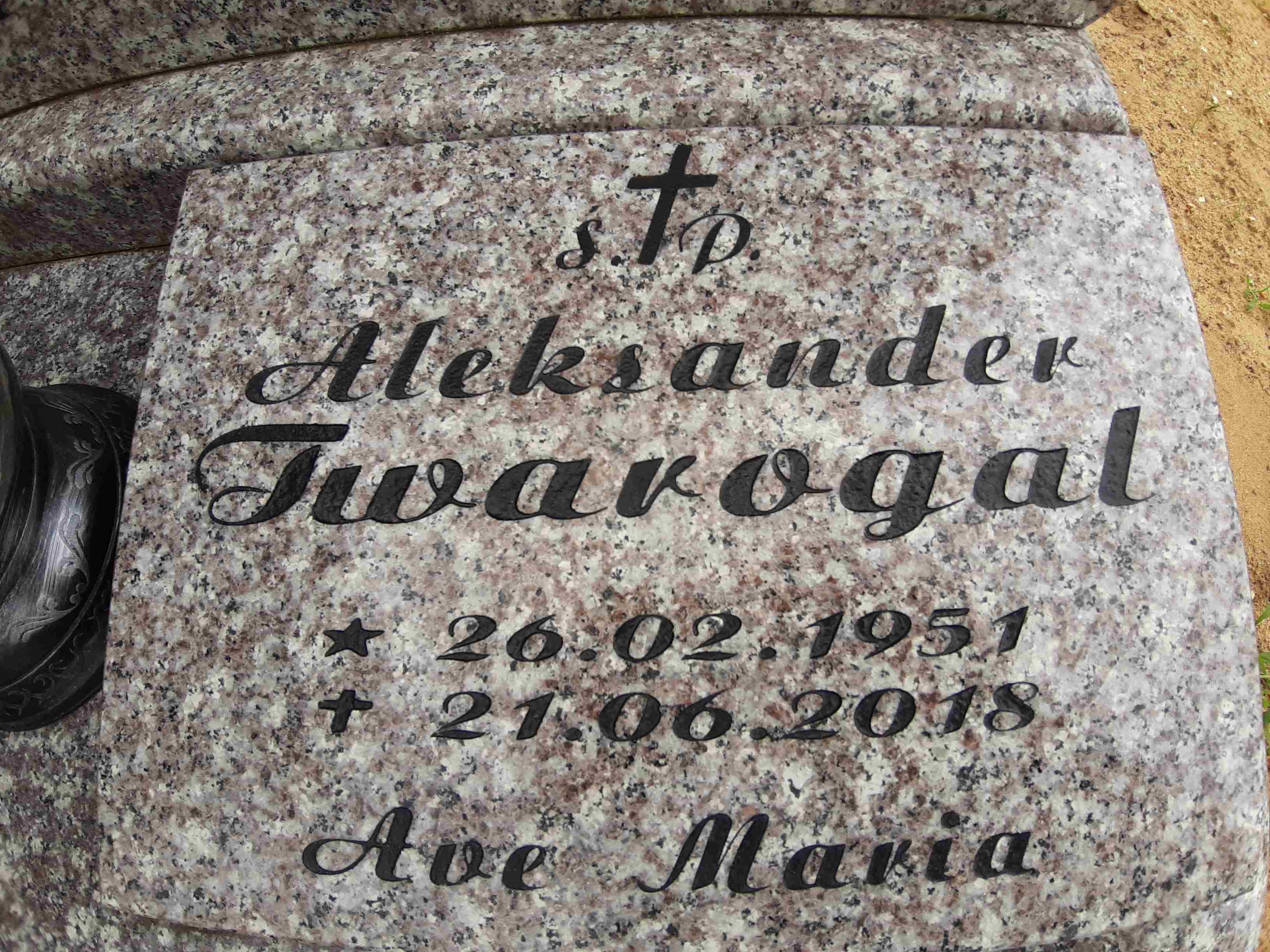 Zdjęcie grobu