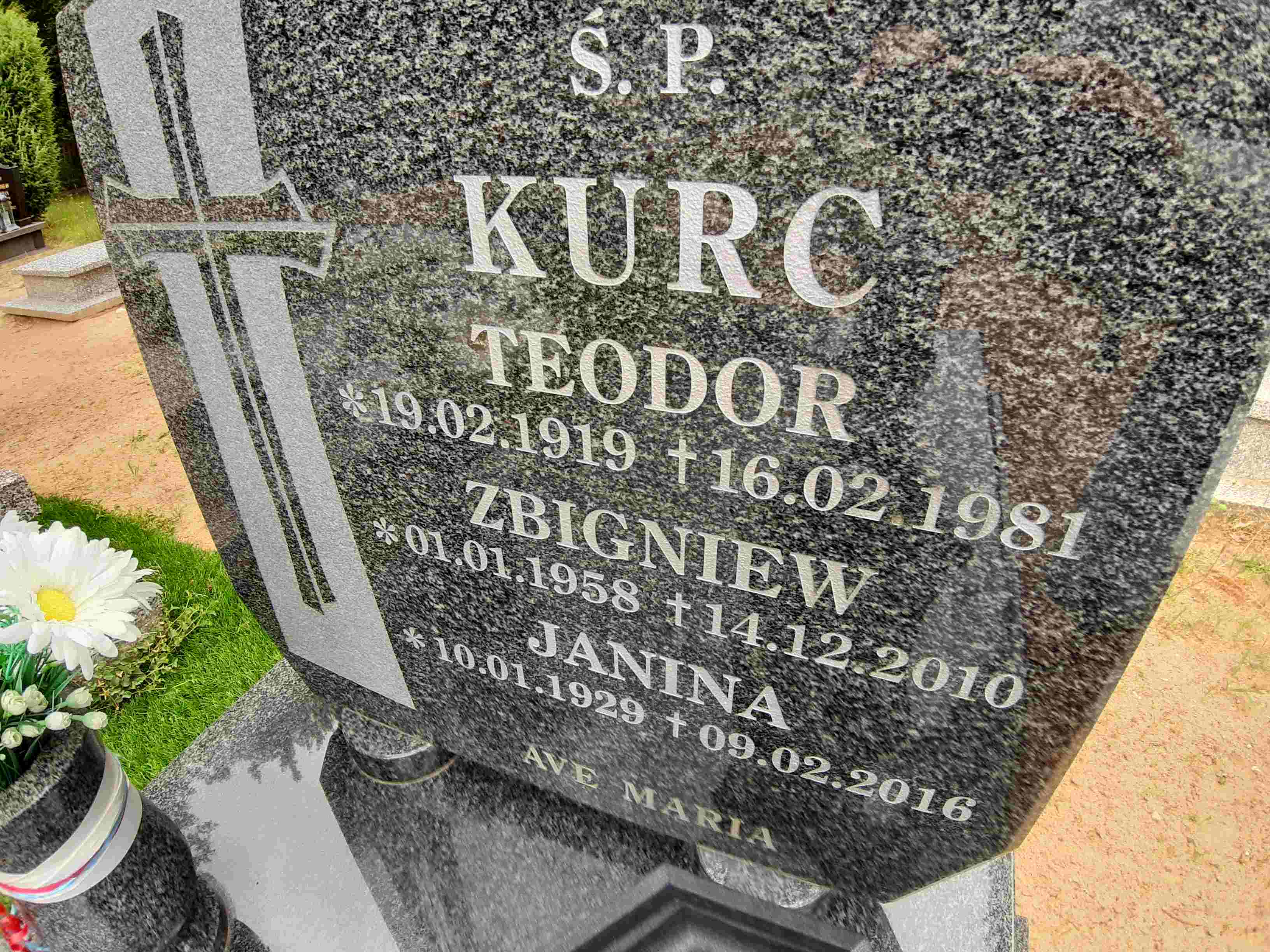Zdjęcie grobu