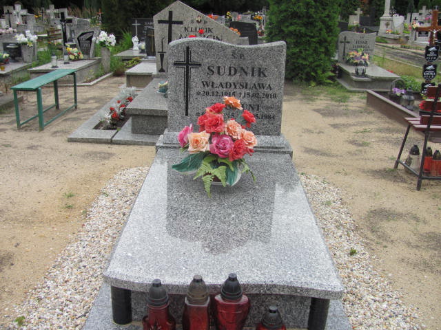 Grób Zygmunt Sudnik