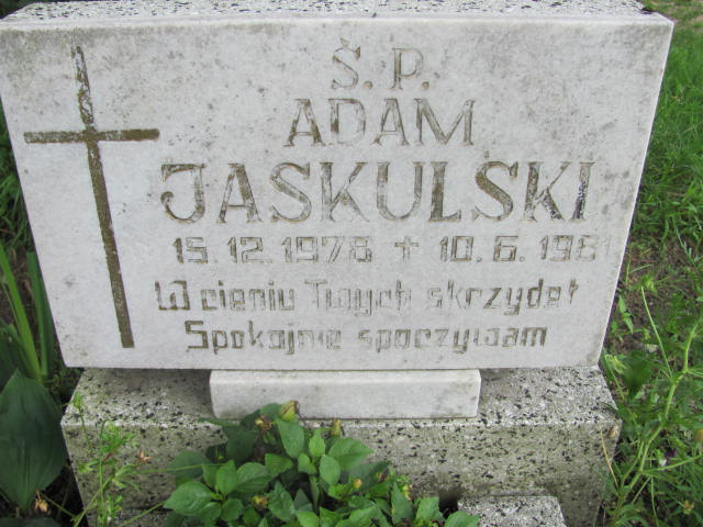 Zdjęcie grobu