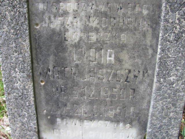 Zdjęcie grobu