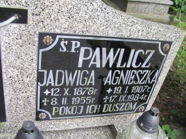 Agnieszka Pawlicz 1907 Węgliniec - Grobonet - Wyszukiwarka osób pochowanych