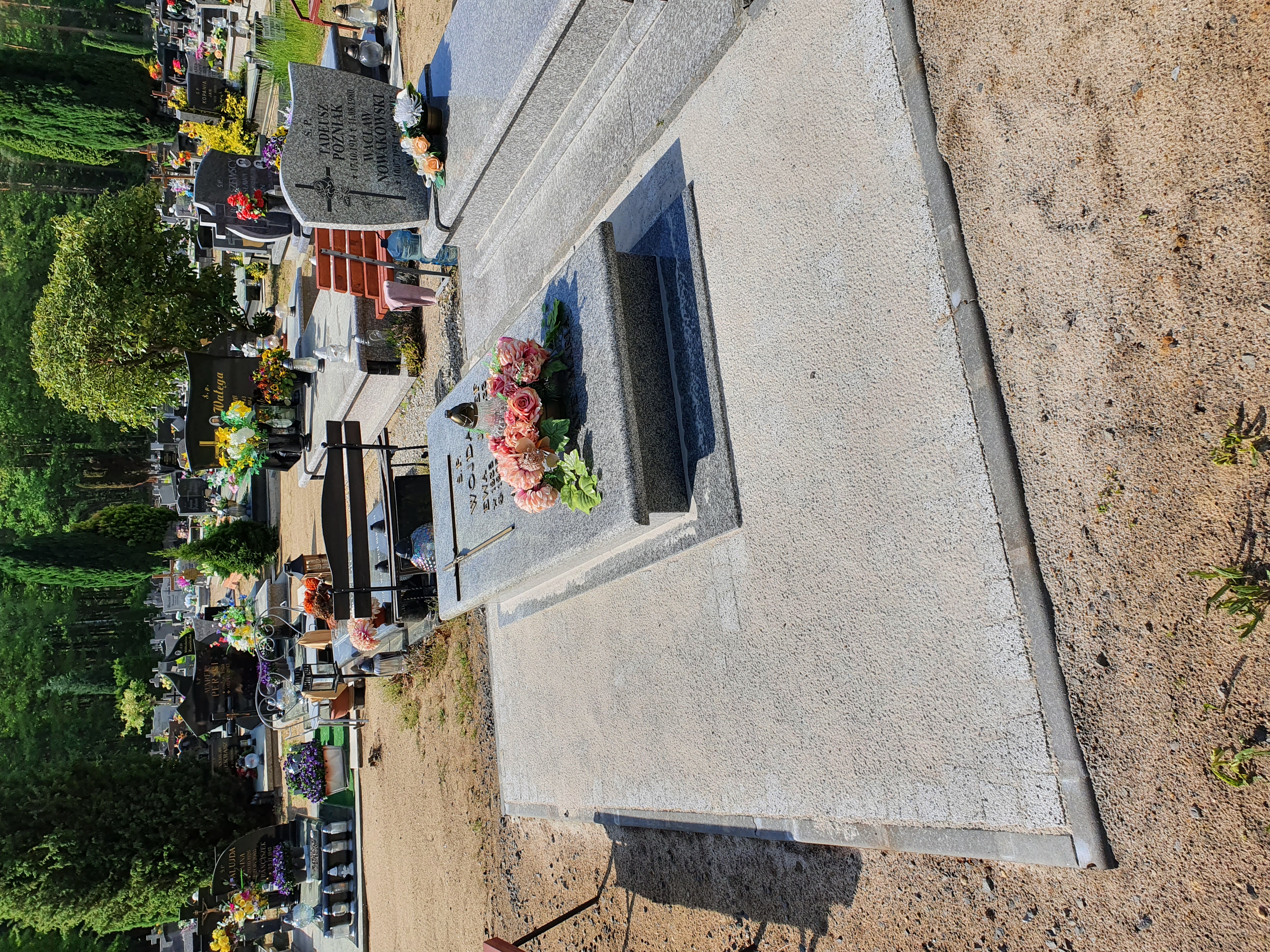 Grób Adam Wojdak