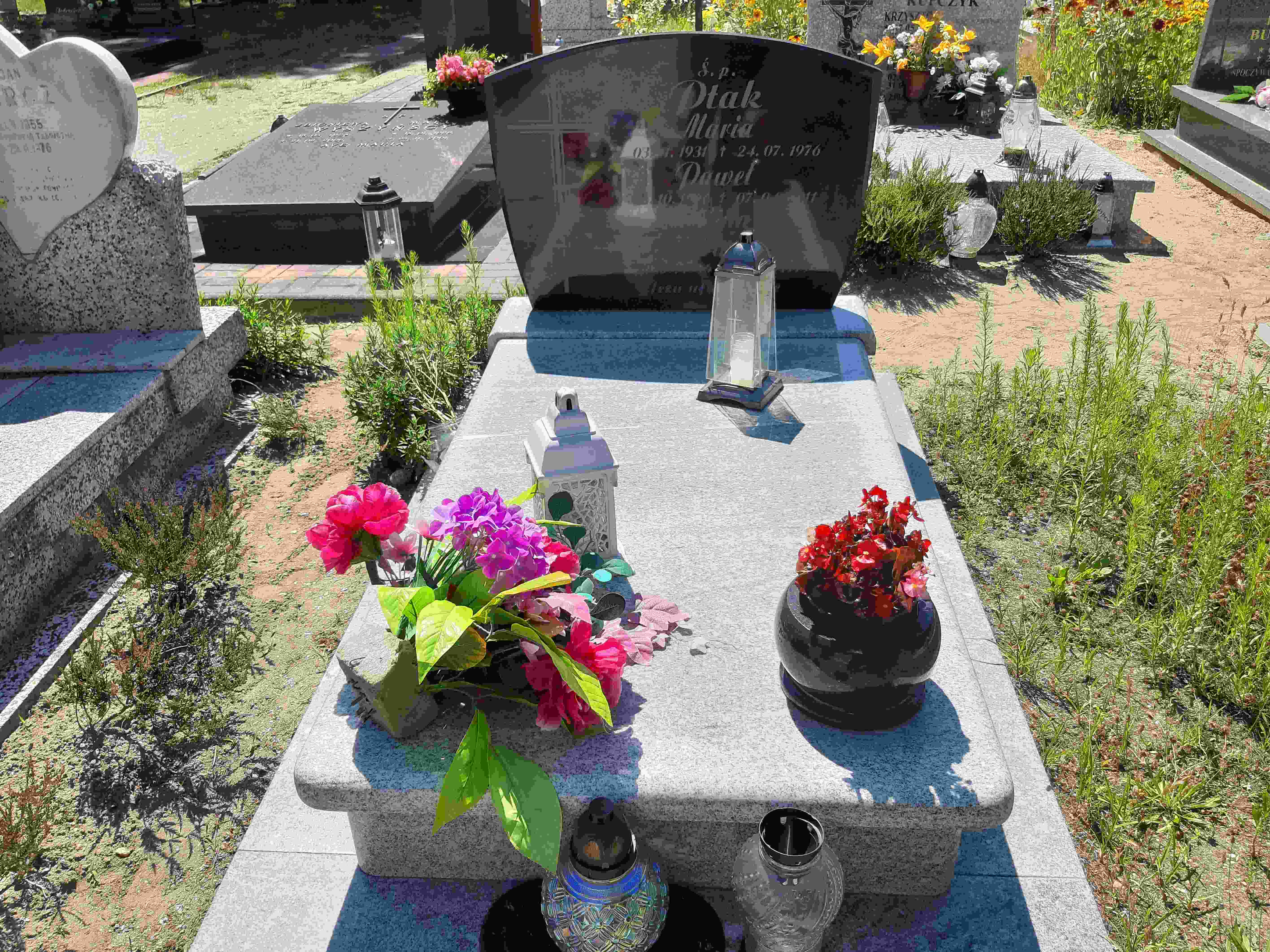 Zdjęcie grobu
