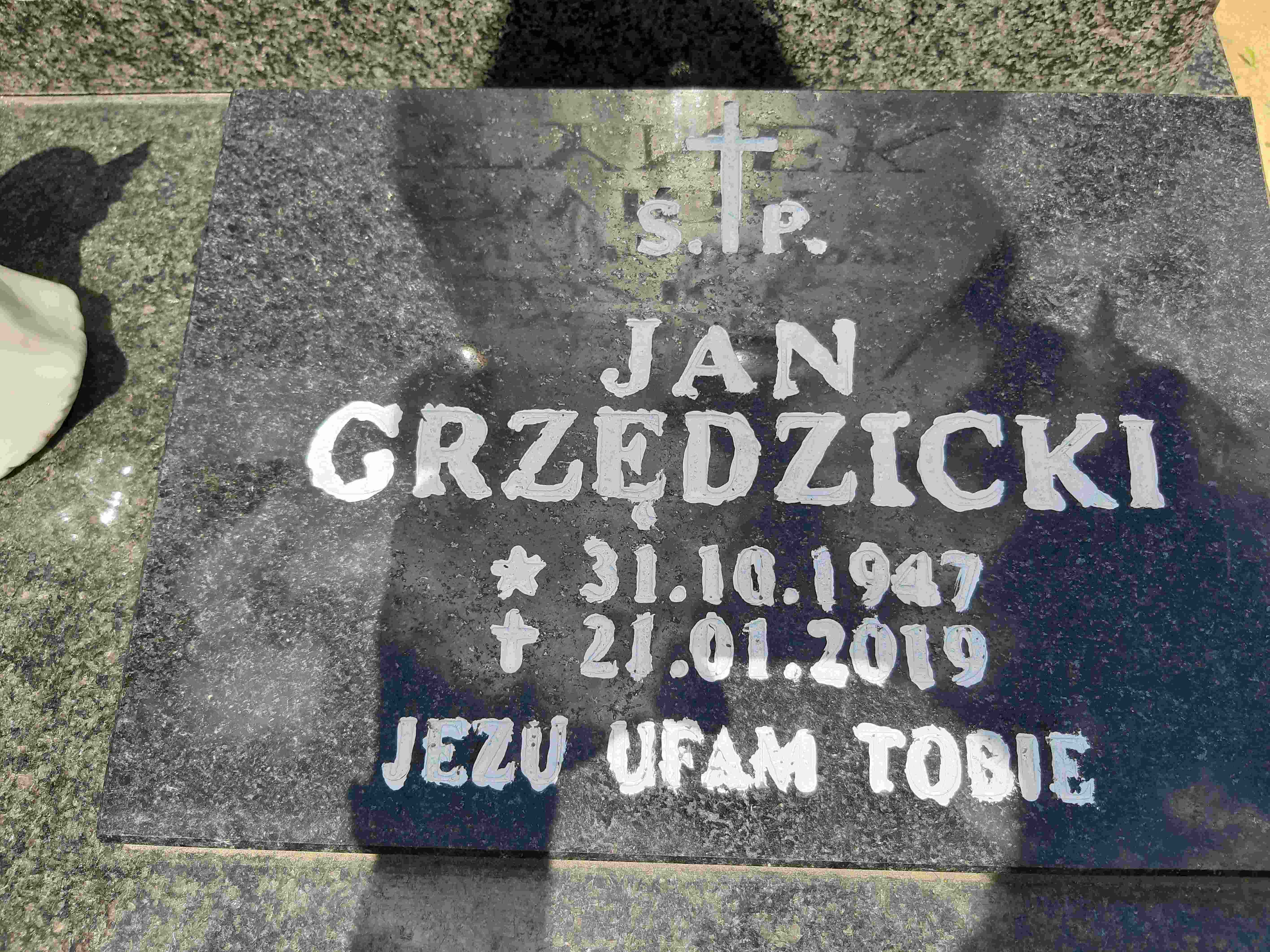 Zdjęcie grobu