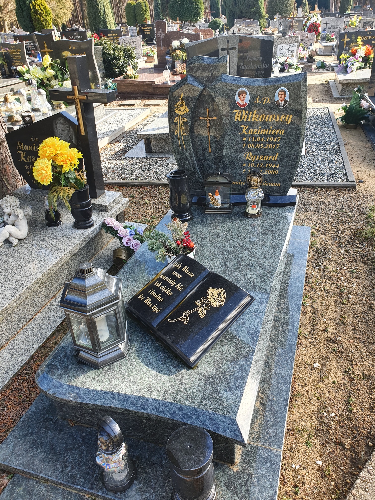 Ryszard Witkowski 1944 Węgliniec - Grobonet - Wyszukiwarka osób pochowanych