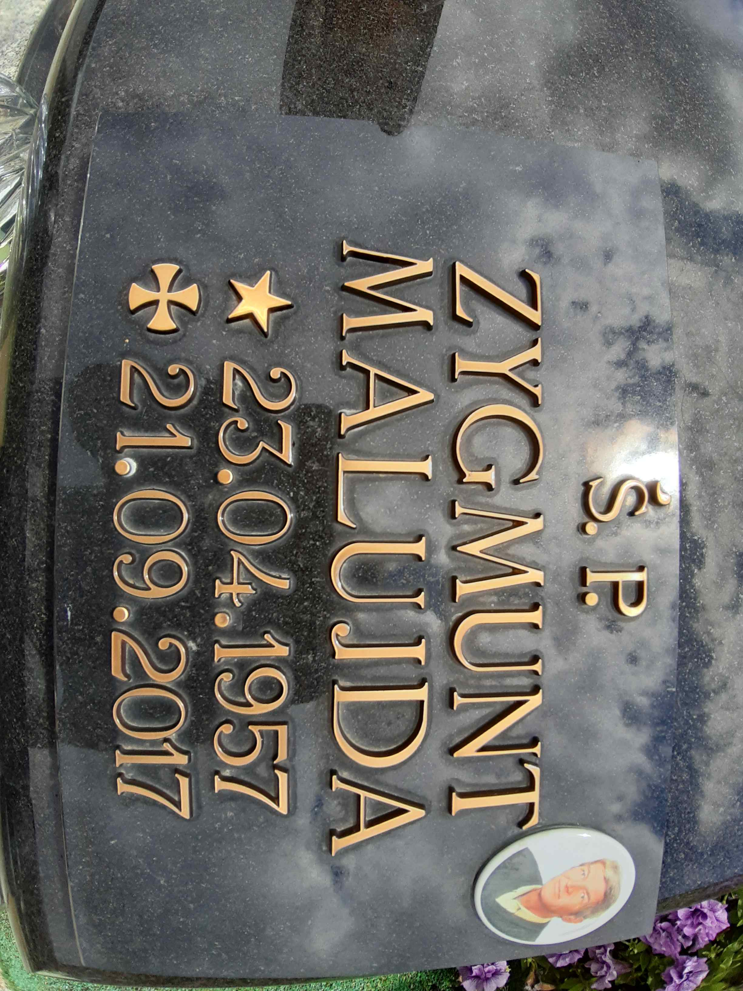 Grób Franciszek Walerian Malujda
