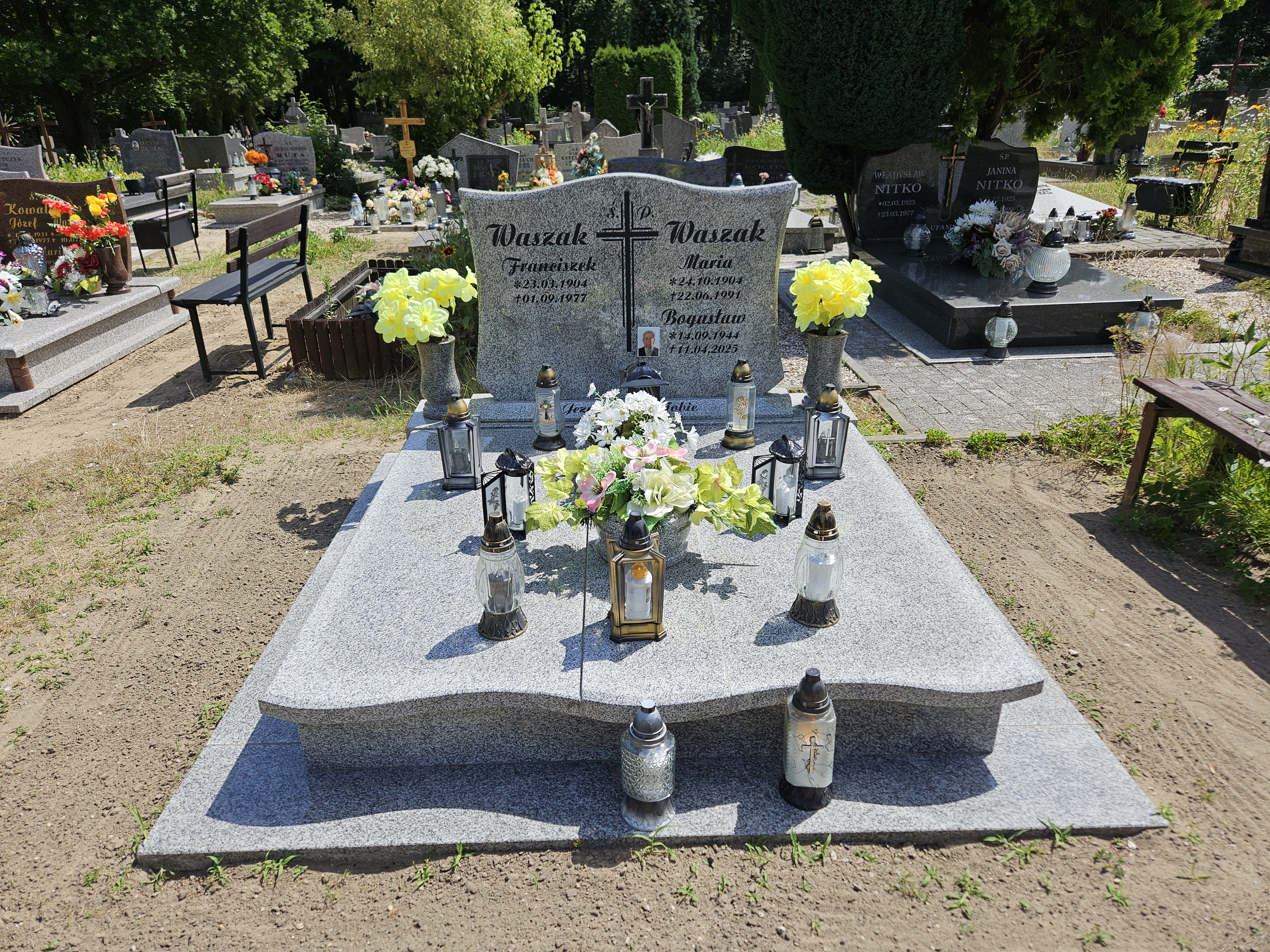 Maria Waszak 1904 Węgliniec - Grobonet - Wyszukiwarka osób pochowanych