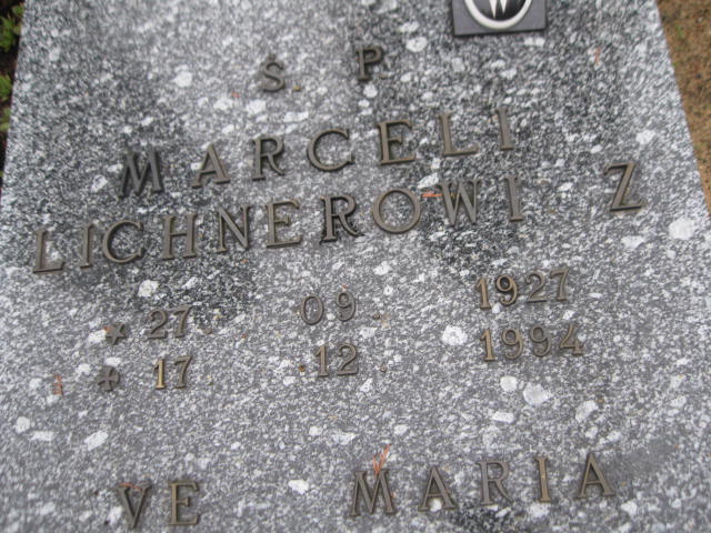 Marceli Lichnerowicz 1927 Węgliniec - Grobonet - Wyszukiwarka osób pochowanych