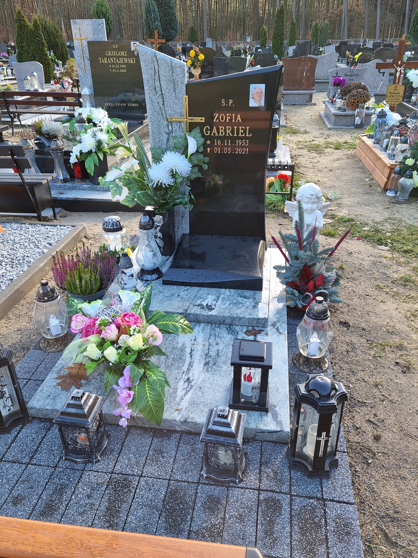 Jerzy Gabriel 1939 Węgliniec - Grobonet - Wyszukiwarka osób pochowanych