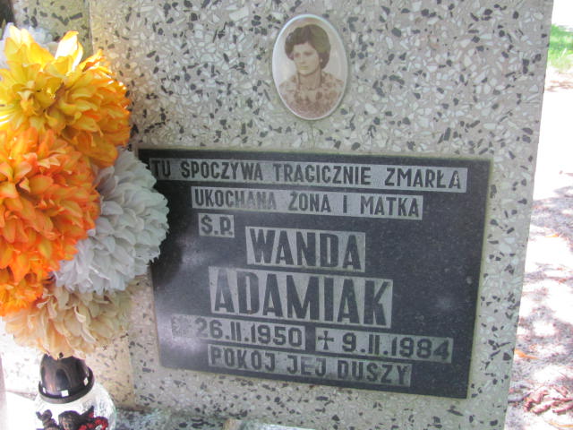 Zbigniew Adamiak 1948 Węgliniec - Grobonet - Wyszukiwarka osób pochowanych