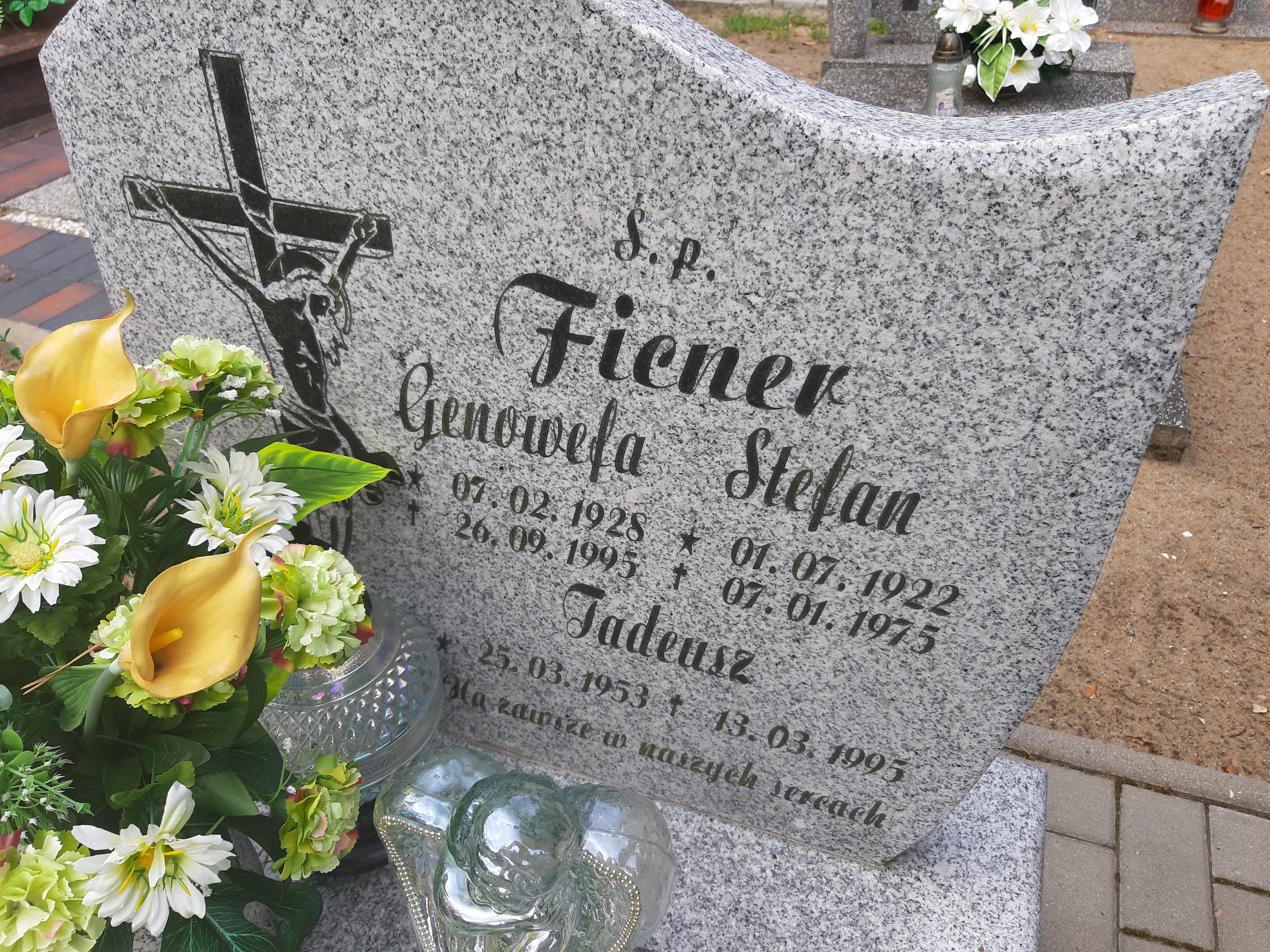 Stefan Ficner 1922 Węgliniec - Grobonet - Wyszukiwarka osób pochowanych