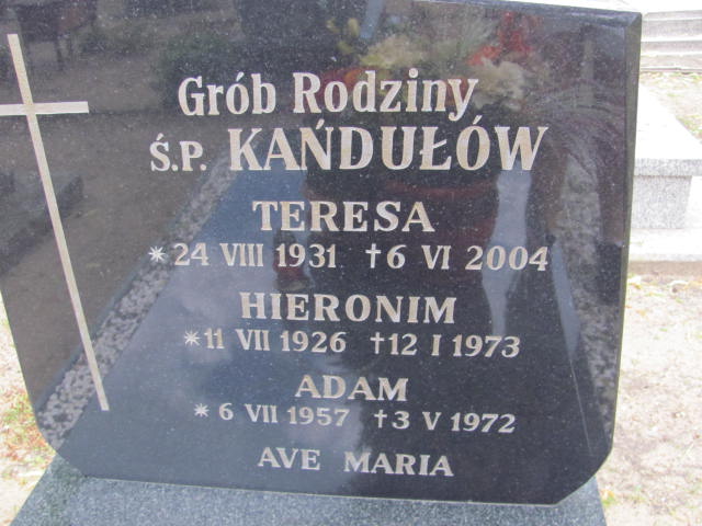 Zdjęcie grobu