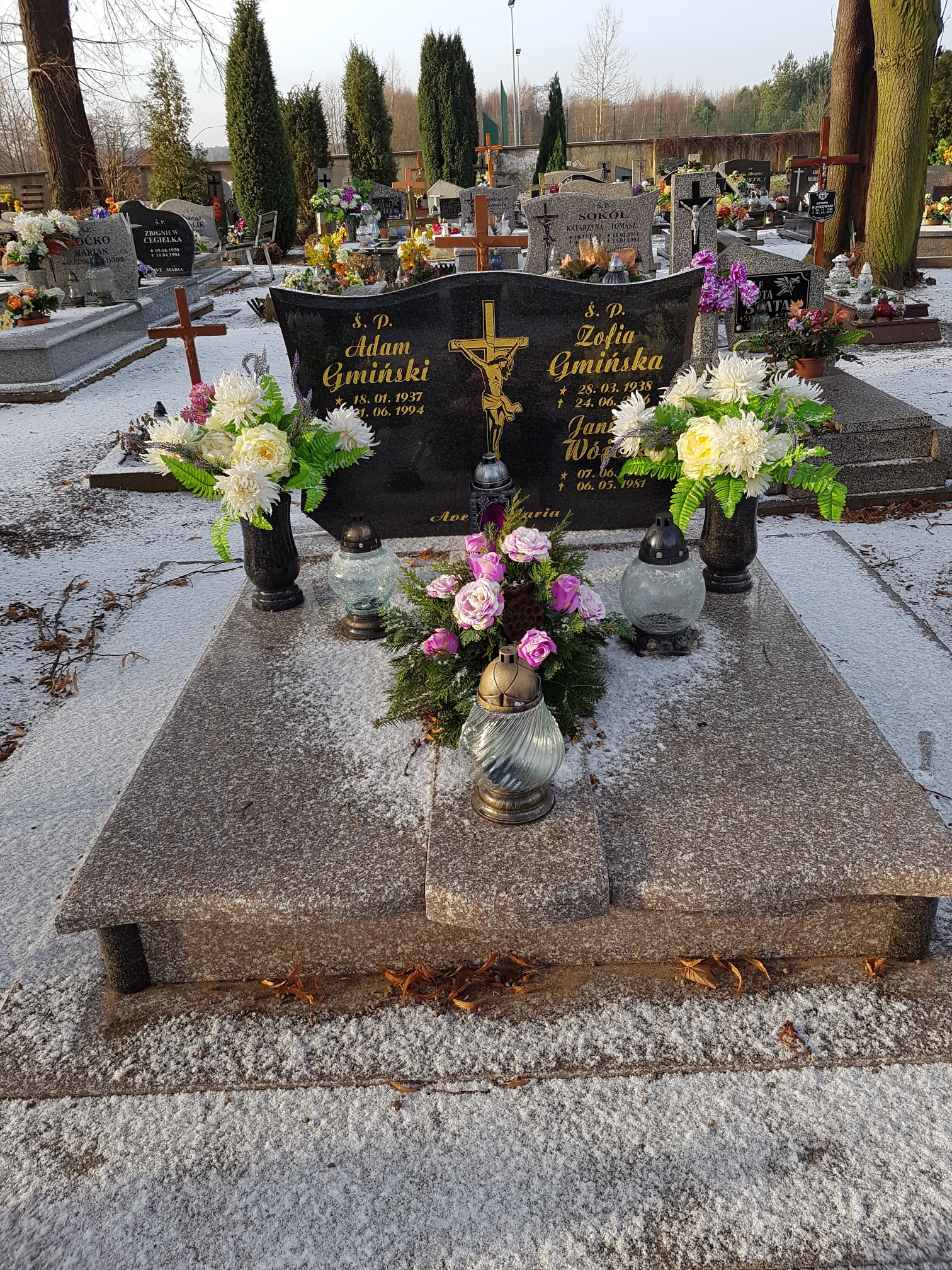 Zdjęcie grobu