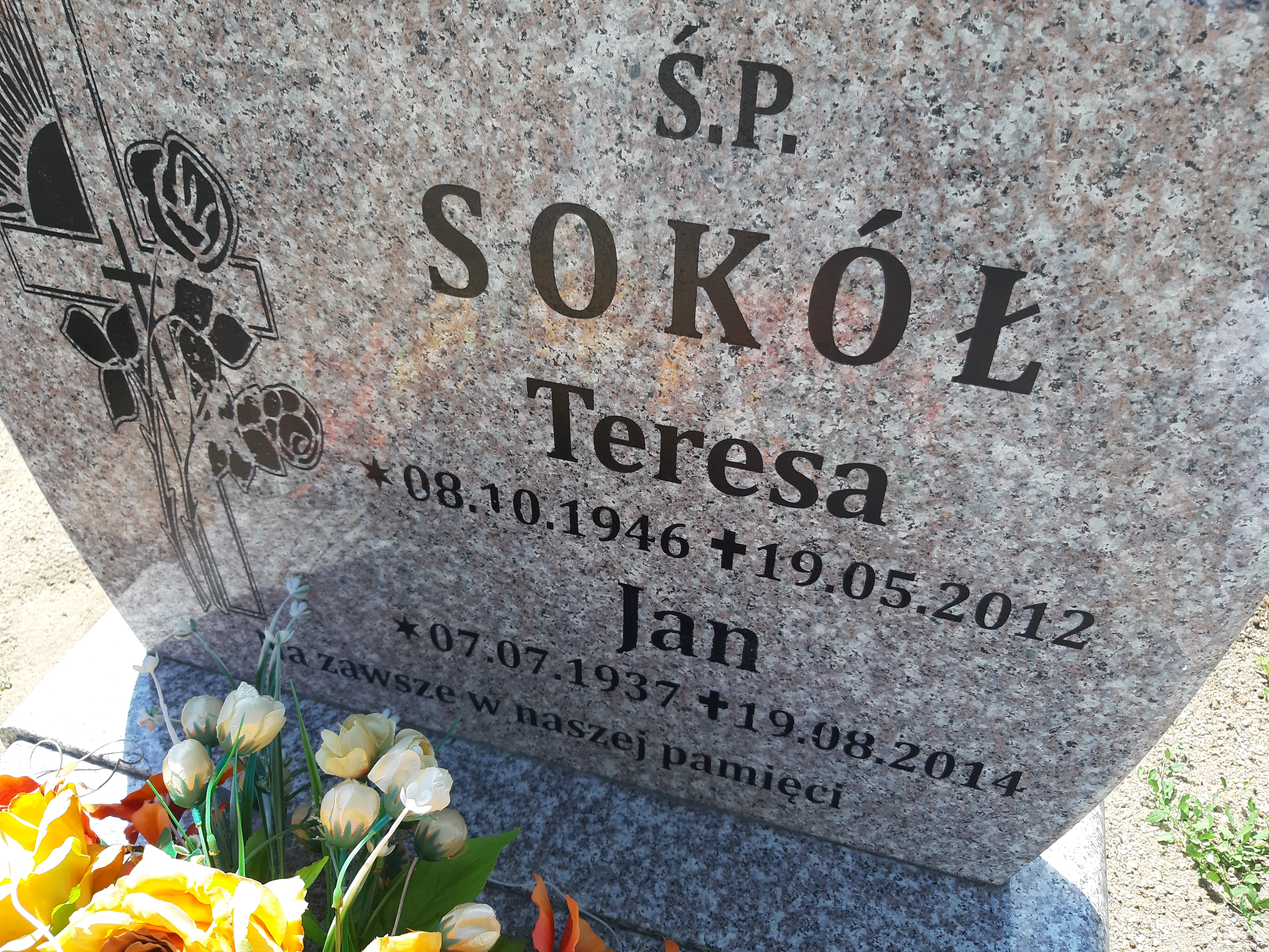 Jan Sokół 1937 Węgliniec - Grobonet - Wyszukiwarka osób pochowanych