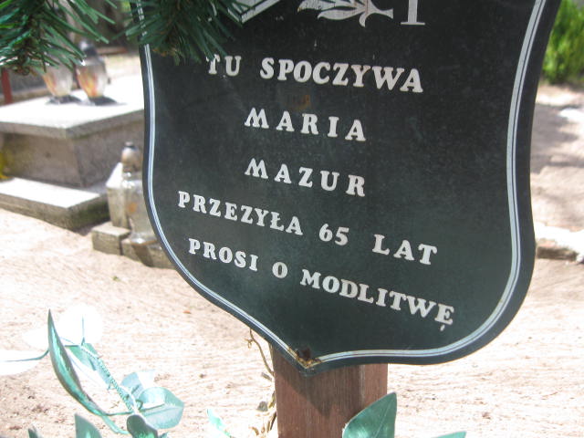 Zdjęcie grobu