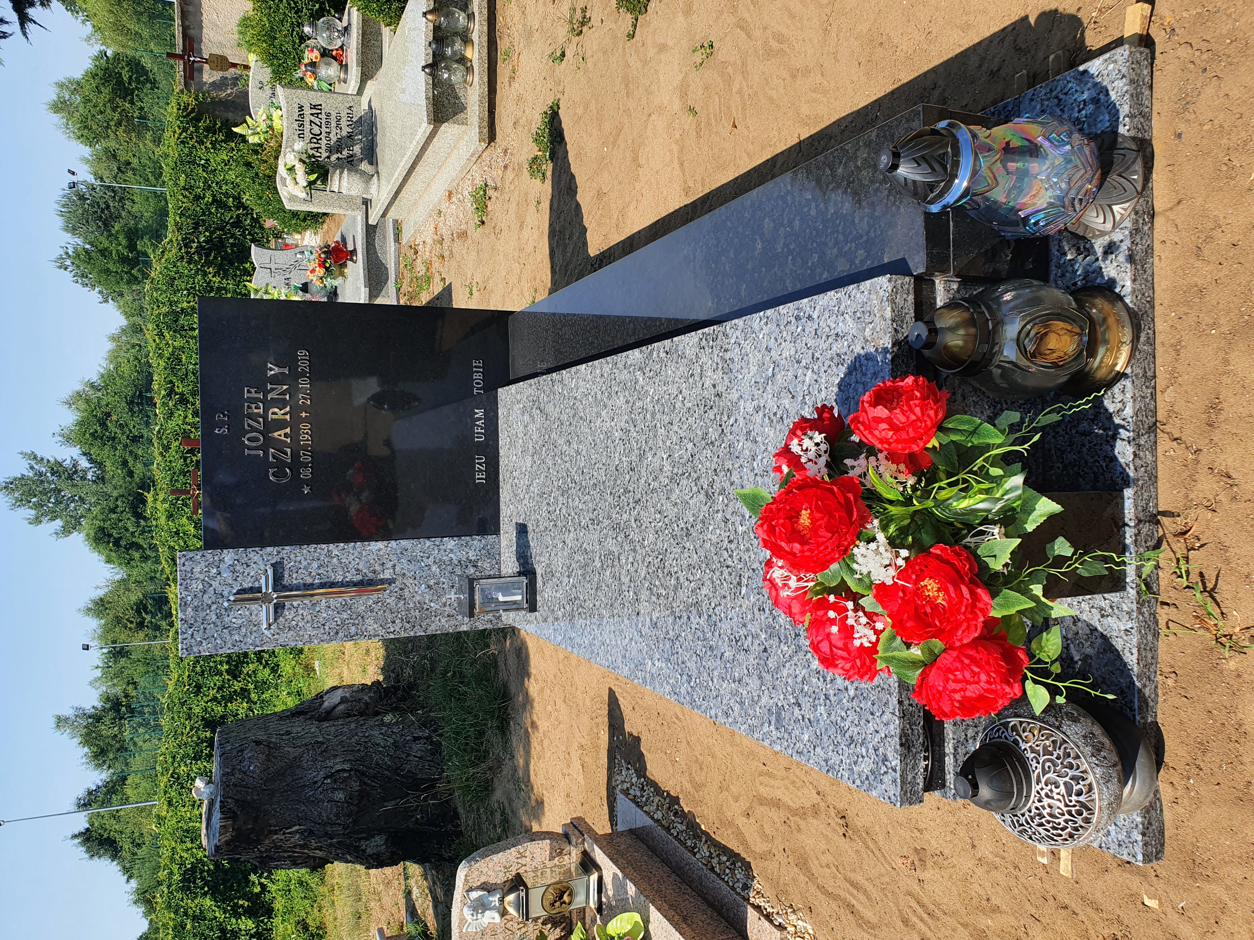 Tadeusz Czarny 1957 Węgliniec - Grobonet - Wyszukiwarka osób pochowanych