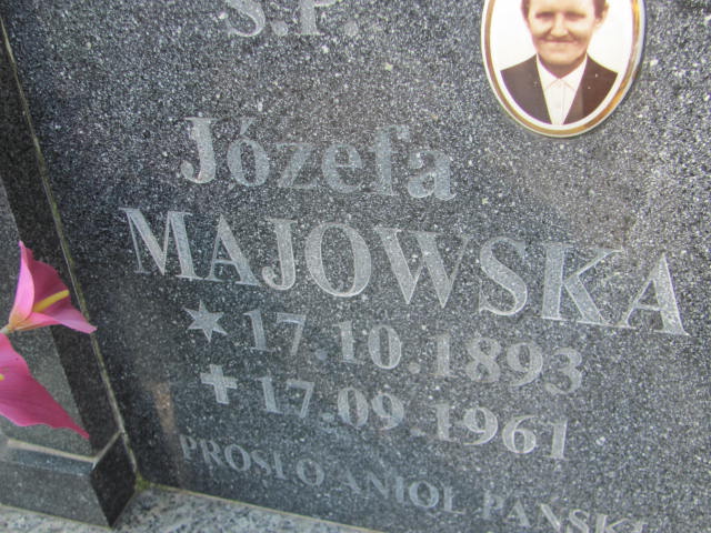 Józefa Majowska 1893 Węgliniec - Grobonet - Wyszukiwarka osób pochowanych