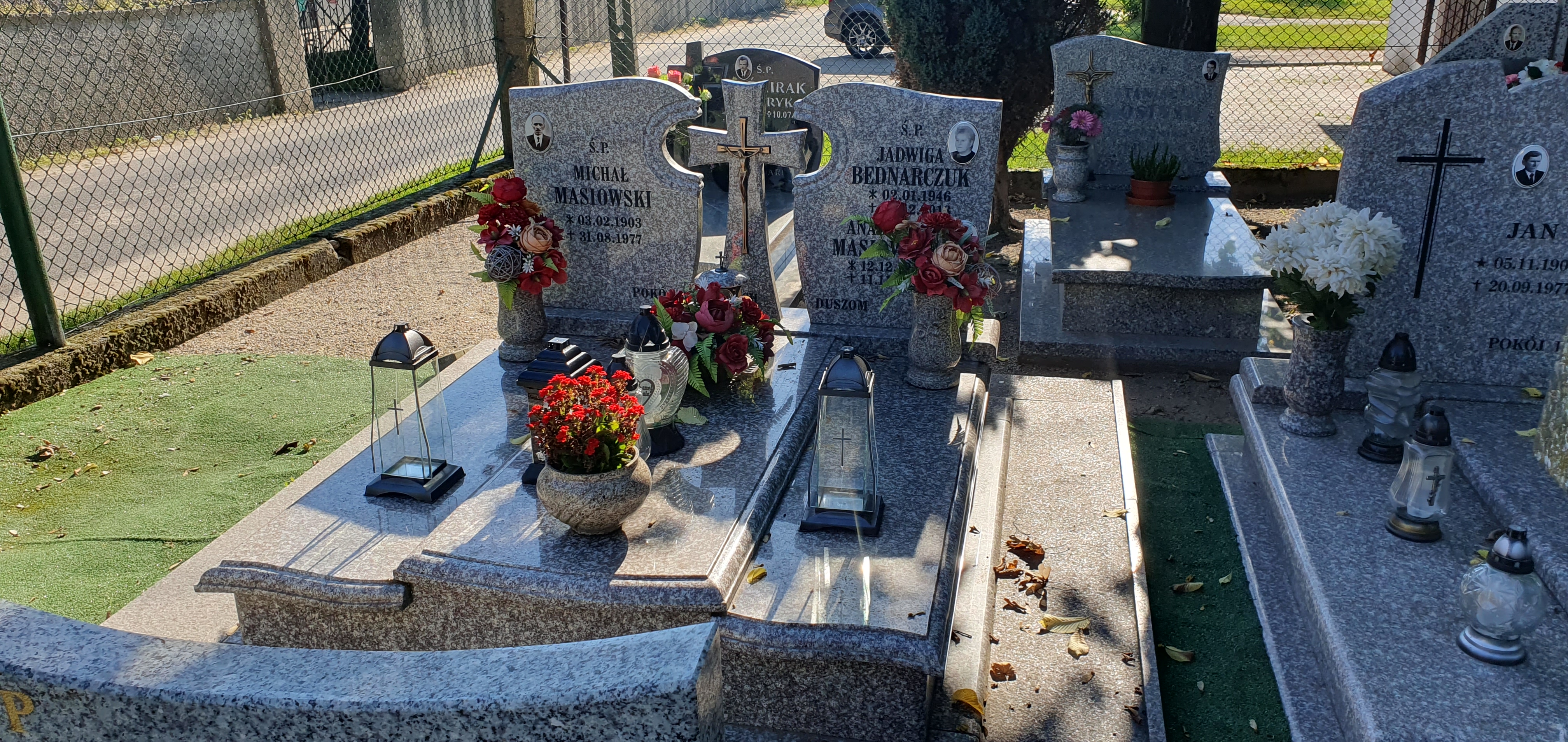 Grób Janusz Bednarczuk