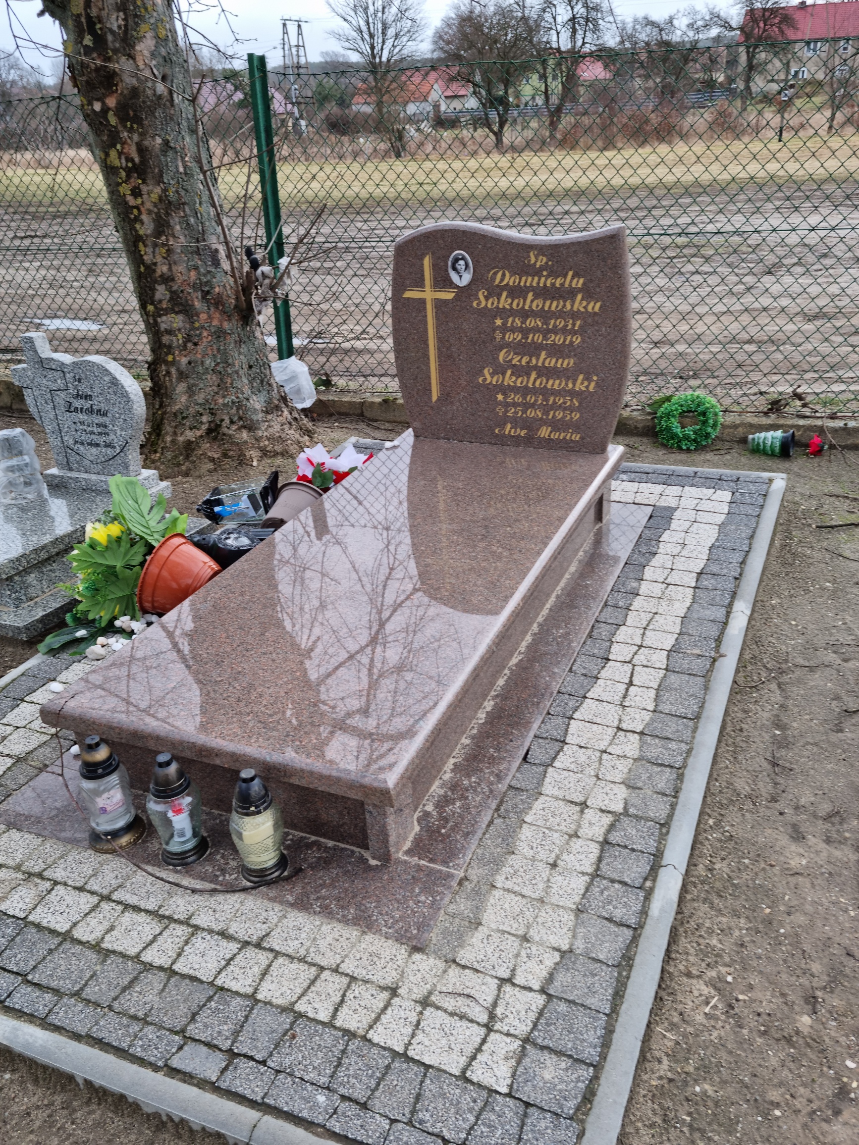 Czesław Sokołowski 1958 Węgliniec - Grobonet - Wyszukiwarka osób pochowanych