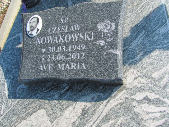 Czesław Nowakowski 1949 Węgliniec - Grobonet - Wyszukiwarka osób pochowanych